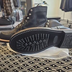 Iron Rangers like goodyear welt
